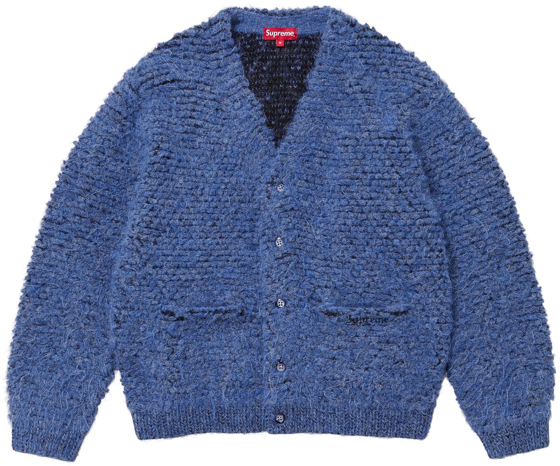 Textured Knotted Cardigan view 5
